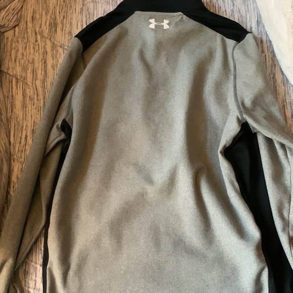 Under armour fleece mens jacket. Size large - Picture 2 of 2